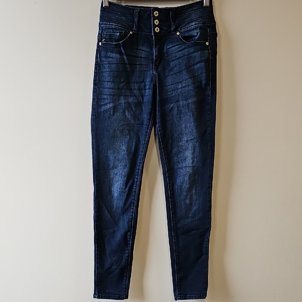 KanCan Midnight Blue 28x30 Skinny Jeans
